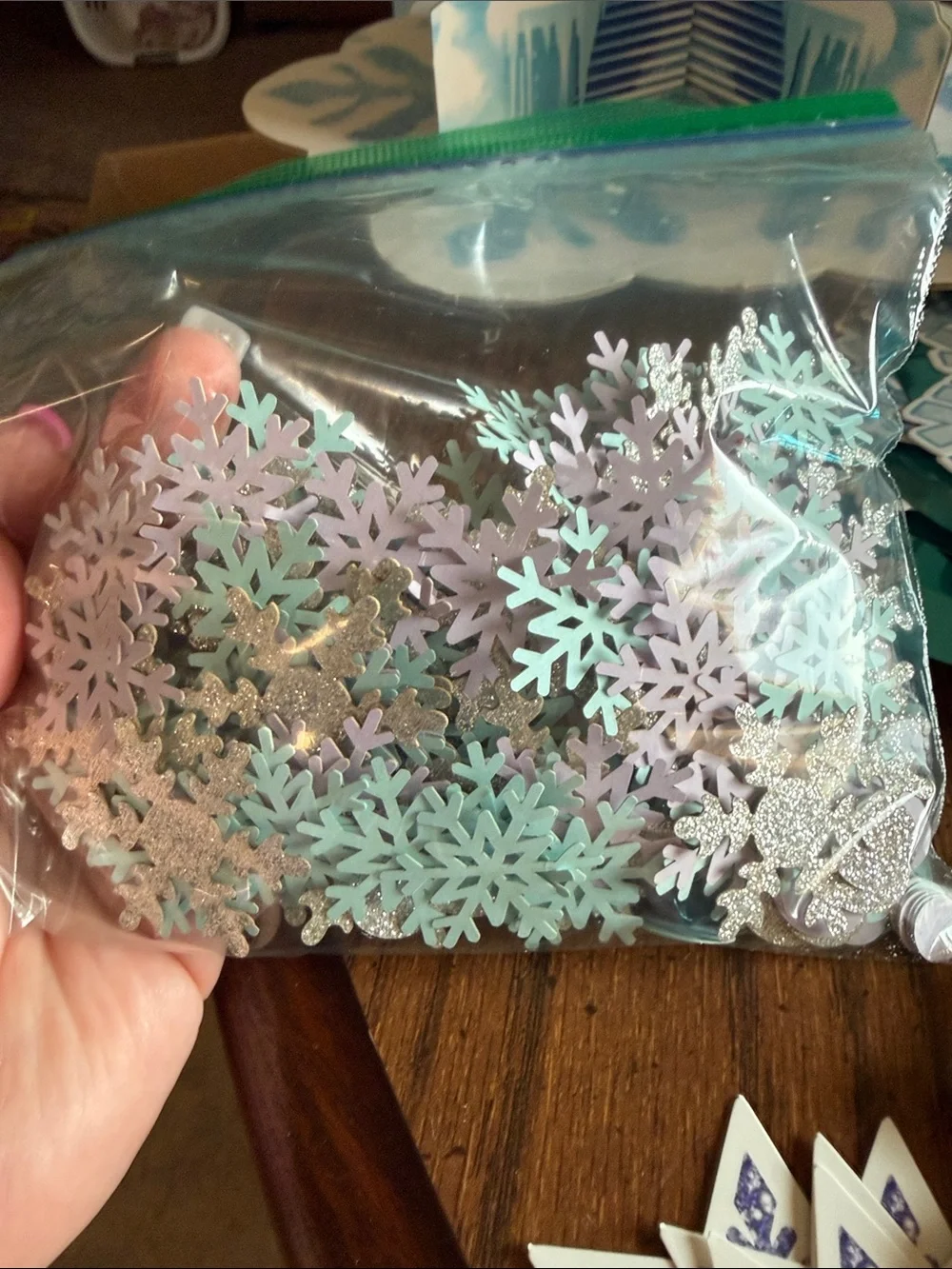 Frozen Party Decorations